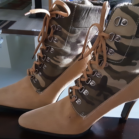 Ankle length high heels boots - Picture 8 of 8
